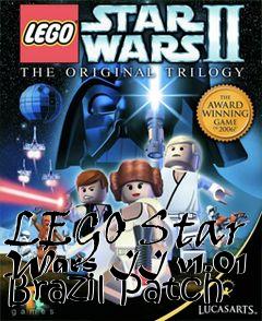 Box art for LEGO Star Wars II v1.01 Brazil Patch
