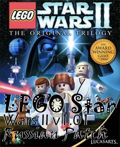 Box art for LEGO Star Wars II v1.01 Russian Patch