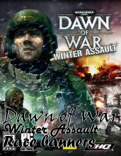 Box art for Dawn of War Winter Assault Race banners