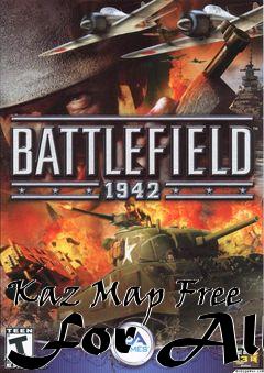 Box art for Kaz Map Free For All