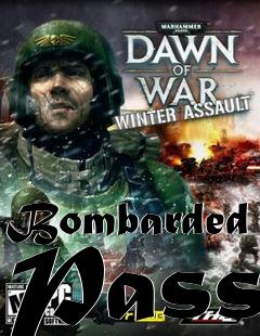 Box art for Bombarded Pass