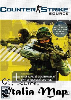 Box art for CS: Source: Italia Map