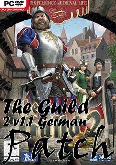 Box art for The Guild 2 v1.1 German Patch