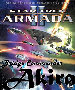 Box art for Bridge Commander Akira