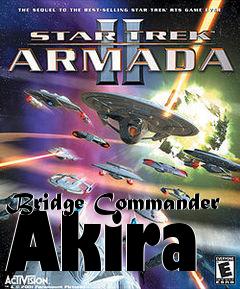 Box art for Bridge Commander Akira