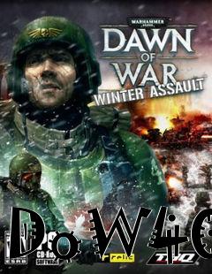 Box art for DoW40K