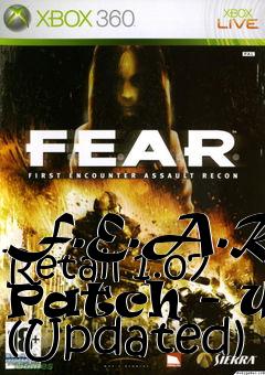 Box art for F.E.A.R. Retail 1.07 Patch - US (Updated)