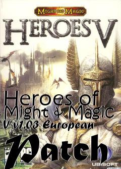 Box art for Heroes of Might & Magic V v1.03 European Patch