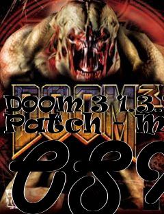 Box art for DOOM 3 1.3.1a Patch - Mac OSX