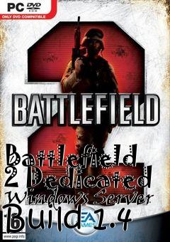 Box art for Battlefield 2 Dedicated Windows Server Build 1.4