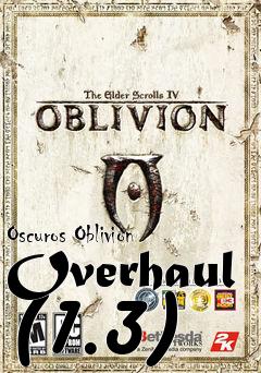 Box art for Oscuros Oblivion Overhaul (1.3)