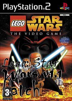 Box art for Lego: Star Wars v1.1 Patch