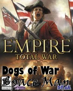 Box art for Dogs of War Space Map
