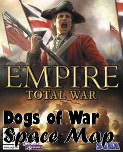 Box art for Dogs of War Space Map