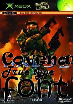 Box art for Covenant True type font