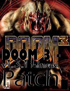 Box art for DOOM 3 - v1.3.1 Linux Patch