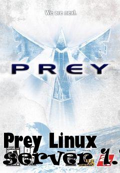 Box art for Prey Linux server 1.1