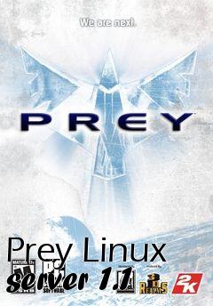 Box art for Prey Linux server 1.1