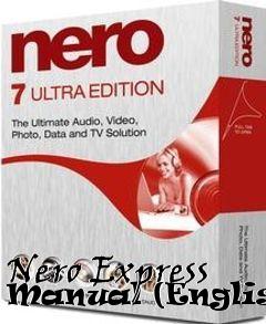 Box art for Nero Express Manual (English)