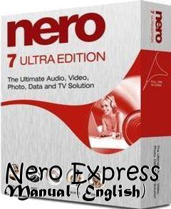 Box art for Nero Express Manual (English)