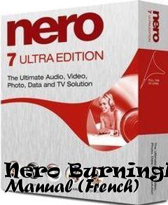 Box art for Nero BurningRom Manual (French)