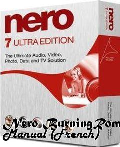 Box art for Nero BurningRom Manual (French)