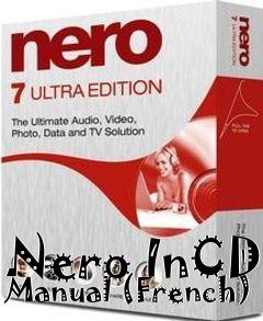 Box art for Nero InCD Manual (French)