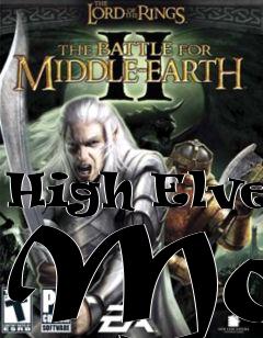 Box art for High Elves Mod