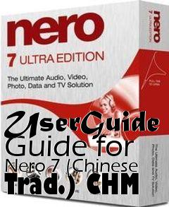 Box art for UserGuide Guide for Nero 7 (Chinese Trad.) CHM