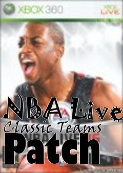 Box art for NBA Live Classic Teams Patch