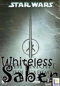 Box art for Whiteless Saber