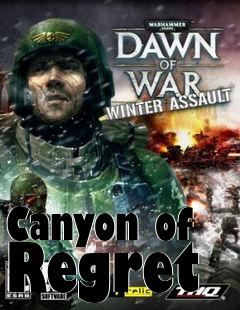 Box art for Canyon of Regret