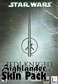 Box art for Highlander Skin Pack