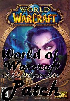 Box art for World of Warcraft v1.12.0 German Patch