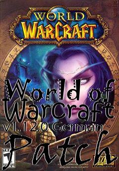 Box art for World of Warcraft v1.12.0 German Patch