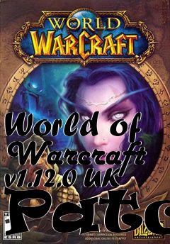Box art for World of Warcraft v1.12.0 UK Patch