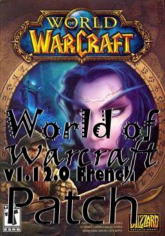 Box art for World of Warcraft v1.12.0 French Patch