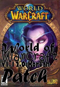 Box art for World of Warcraft v1.12.0 Korean Patch