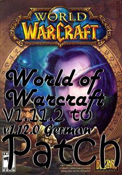 Box art for World of Warcraft v1.11.2 to v1.12.0 German Patch