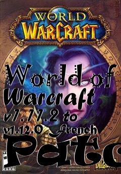 Box art for World of Warcraft v1.11.2 to v1.12.0 French Patch