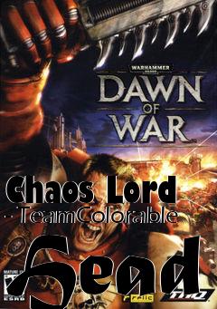 Box art for Chaos Lord - TeamColorable Head