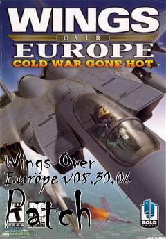 Box art for Wings Over Europe v08.30.06 Patch