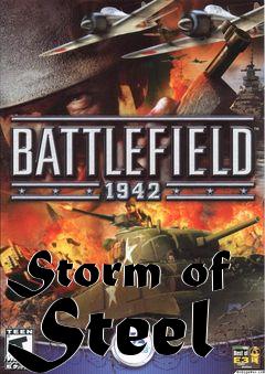 Box art for Storm of Steel