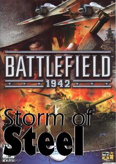 Box art for Storm of Steel