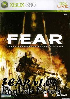 Box art for FEAR v1.07 English Patch