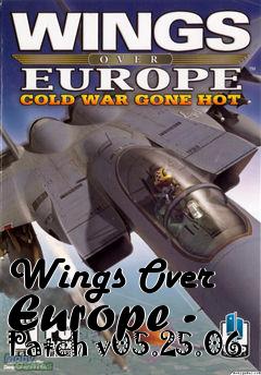 Box art for Wings Over Europe - Patch v05.25.06