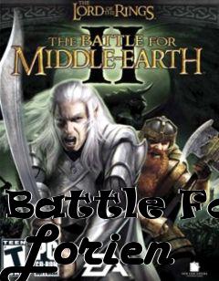 Box art for Battle For Lorien