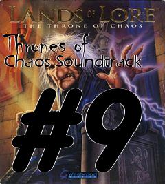 Box art for Thrones of Chaos Soundtrack #9