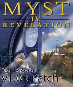 Box art for Myst IV Revelation v1.03 Patch