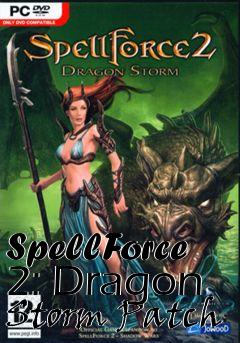 Box art for SpellForce 2: Dragon Storm Patch